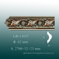 Eco-friendly Decorativas Luz Corn canto parede / Cornice